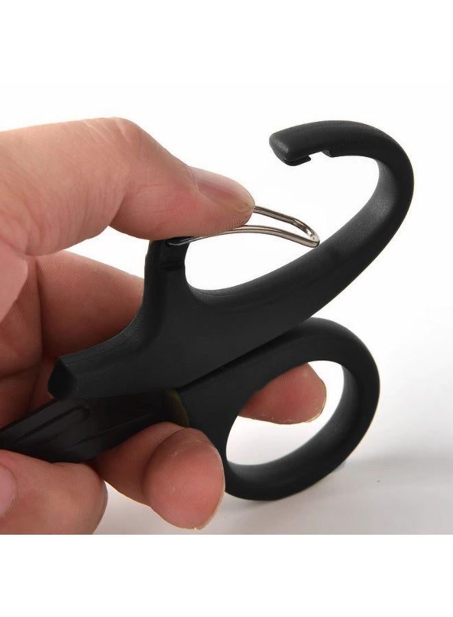 Trauma Shears 2-Pack, 7.5" Bandage Nursing Scissors - Image 3